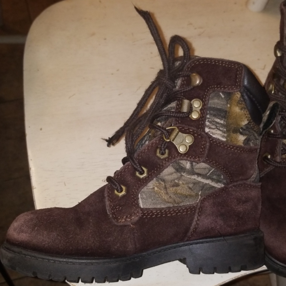 Boys Realtree(Winter boots)